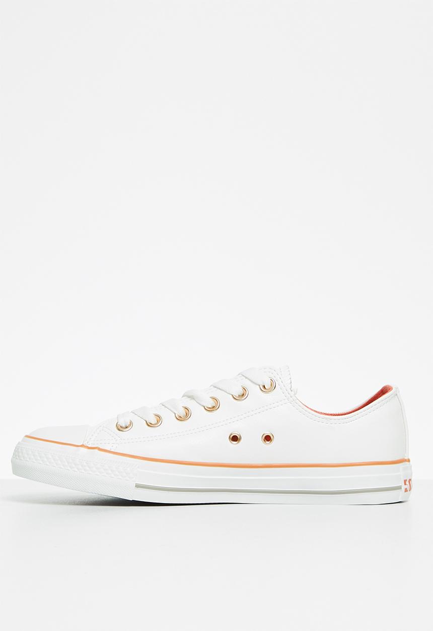 SOVIET - L viper pu fash 20 - white & coral 