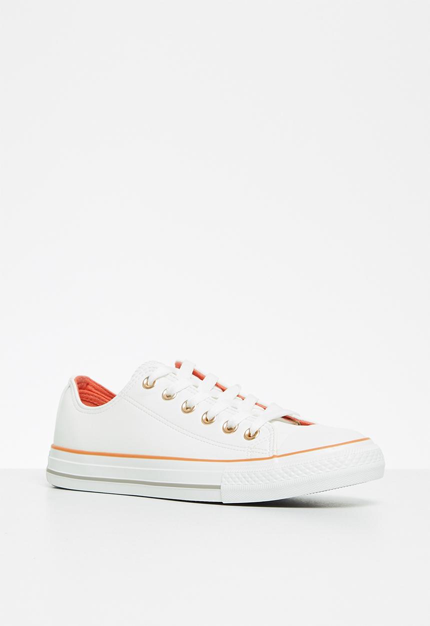 SOVIET - L viper pu fash 20 - white & coral 