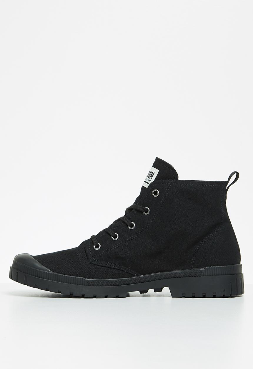 Palladium - Pampa sp20 hi cvs - black