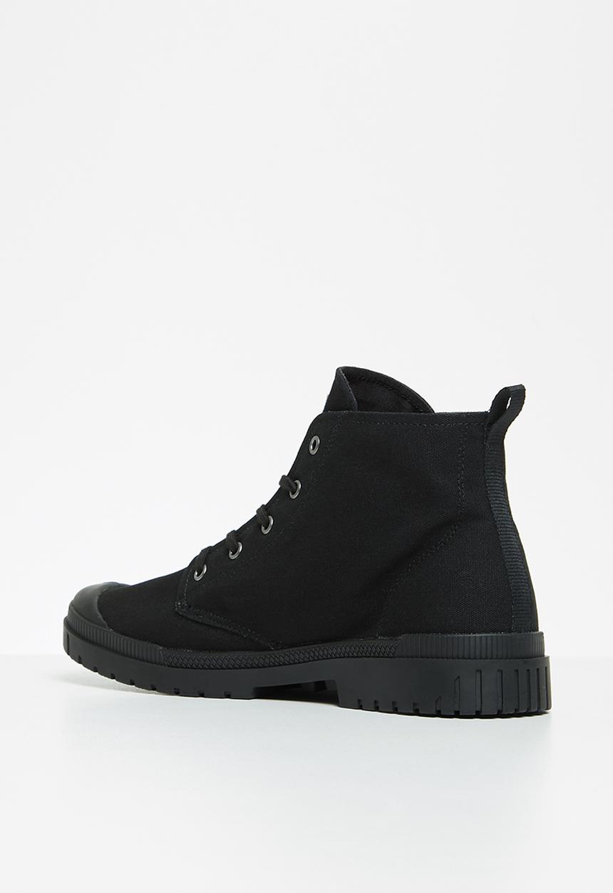 Palladium - Pampa sp20 hi cvs - black