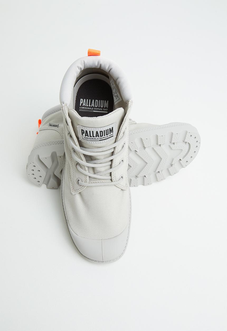Palladium - Pampa low cuff twil - moon grey