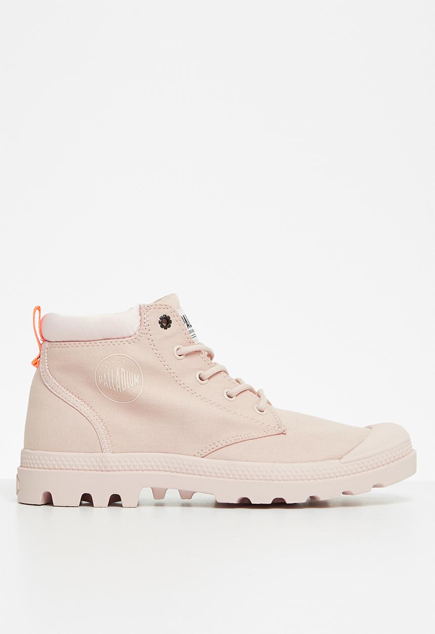 Palladium - Pampa low cuff twil - peach blush