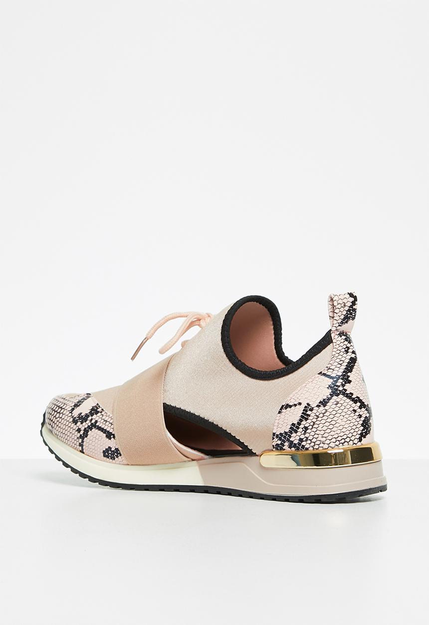 SOVIET - L Andrea - dusty pink & black