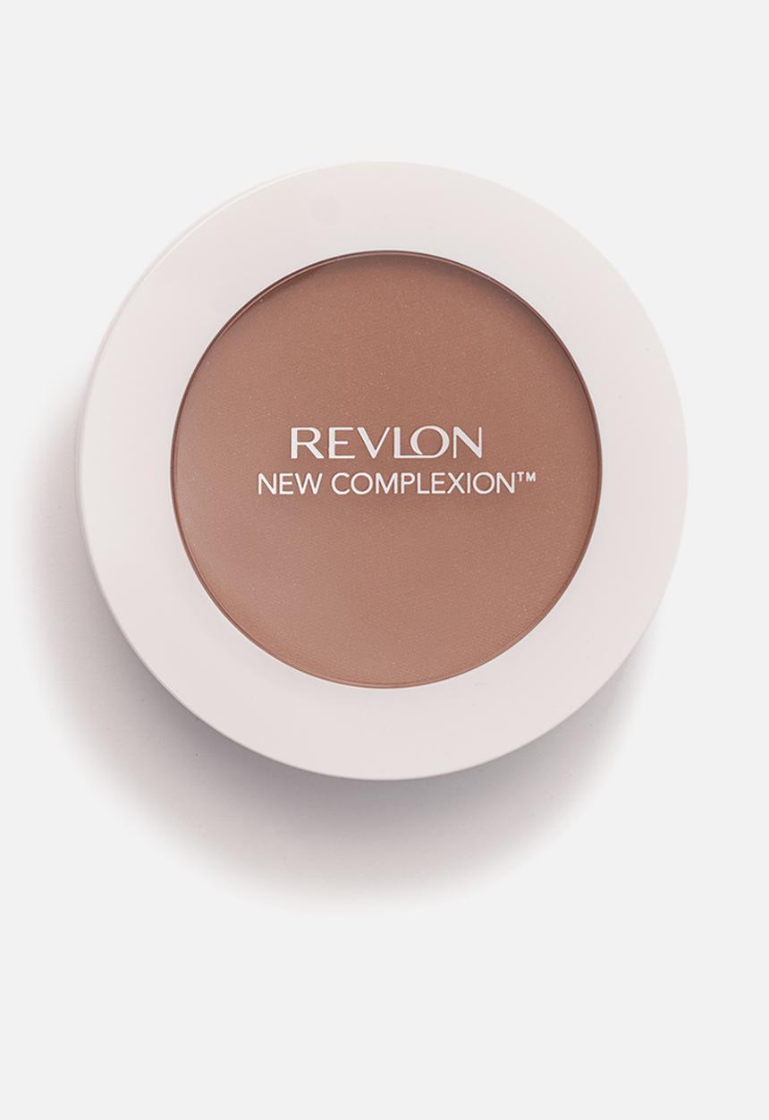 Revlon - New Complexion Powder - Spicy Toffee