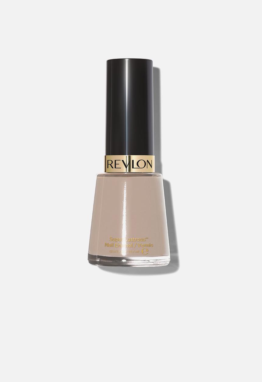 Revlon - Superlustrous Nail Enamel - Bare That
