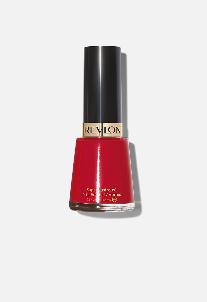 Revlon - Superlustrous Nail Enamel - Red Affair