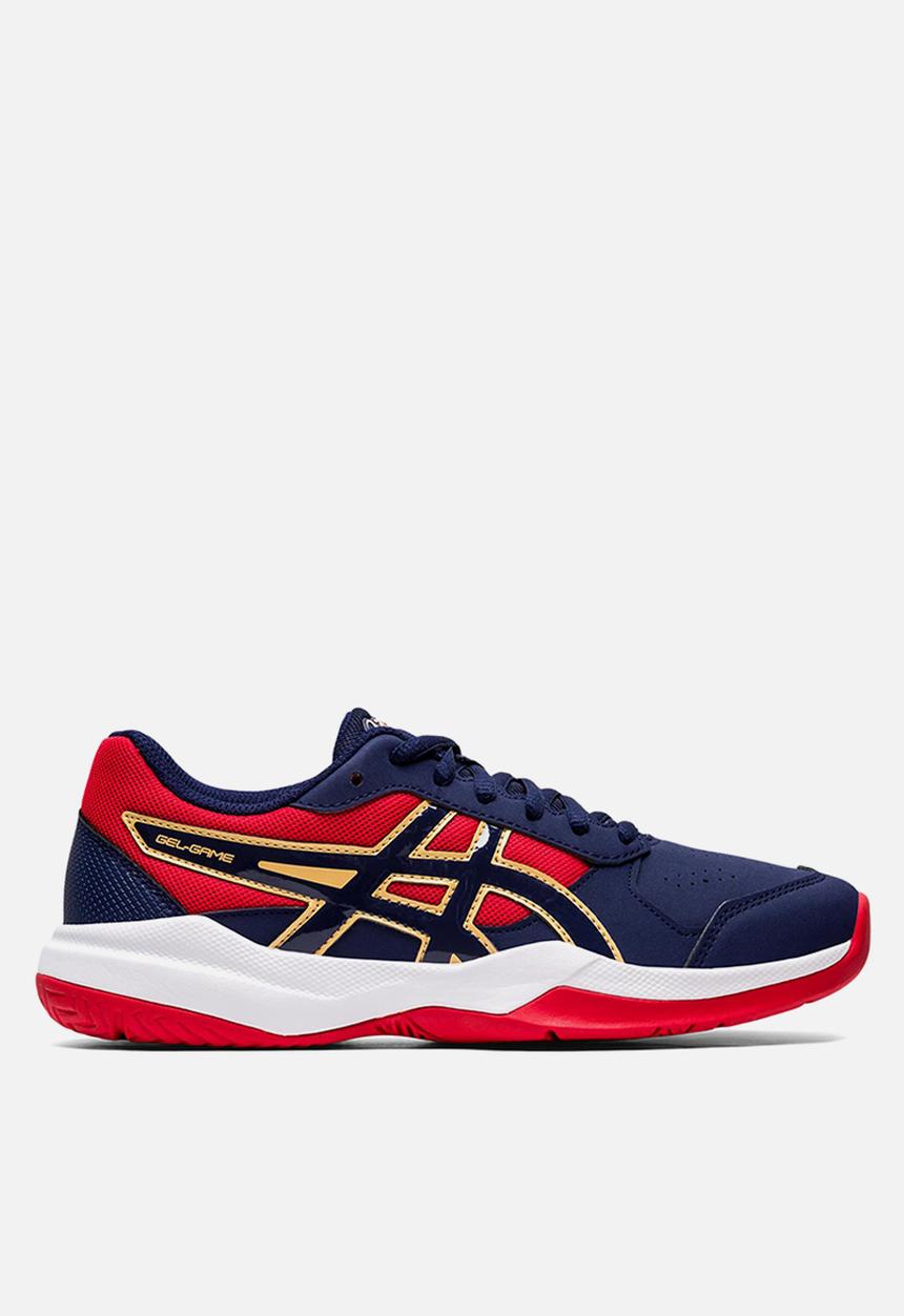ASICS - Gel-game 7 gs sneakers - blue & red 