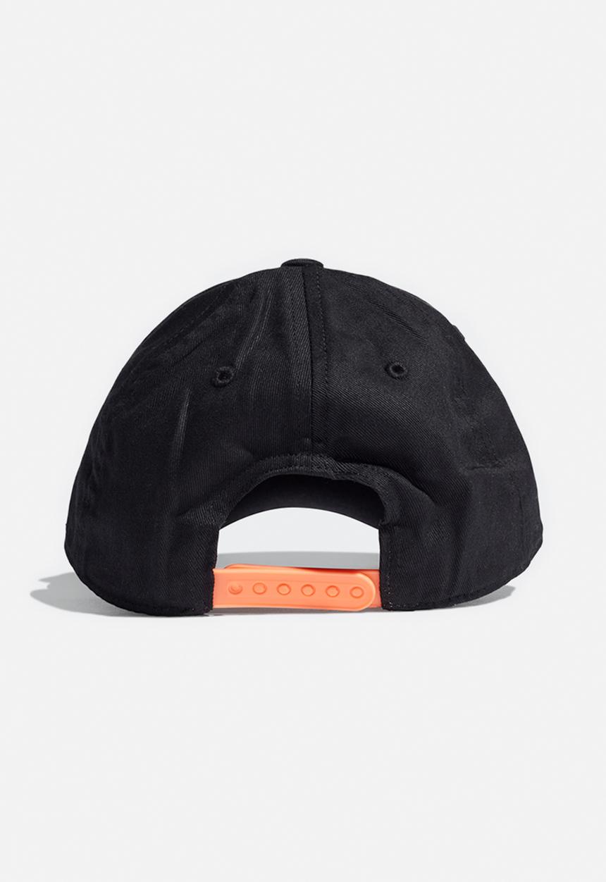 adidas Originals - Lk graphic cap - black & orange