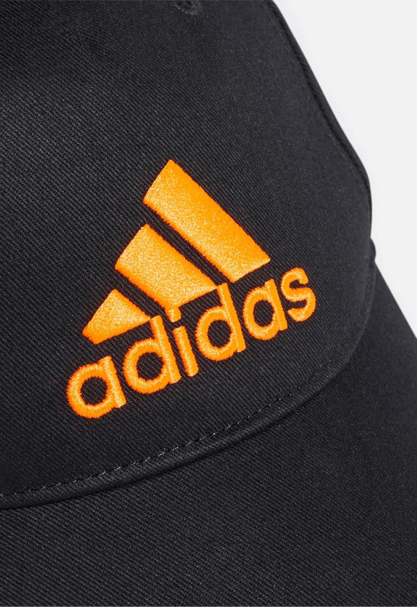 adidas Originals - Lk graphic cap - black & orange