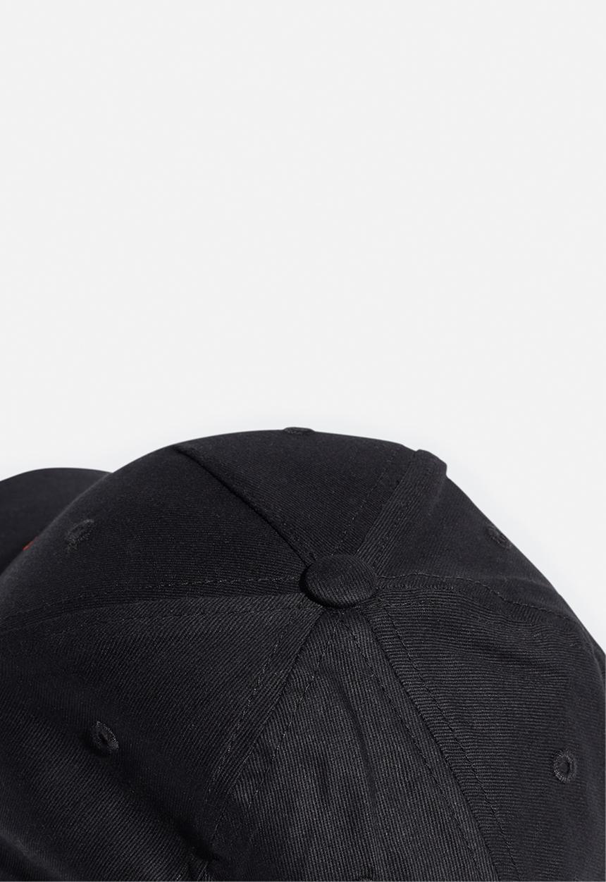 adidas Originals - Lk graphic cap - black & orange