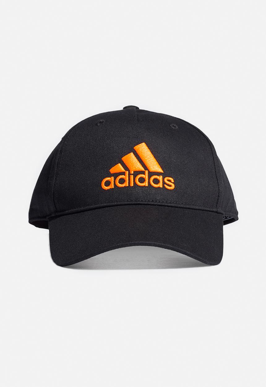 adidas Originals - Lk graphic cap - black & orange