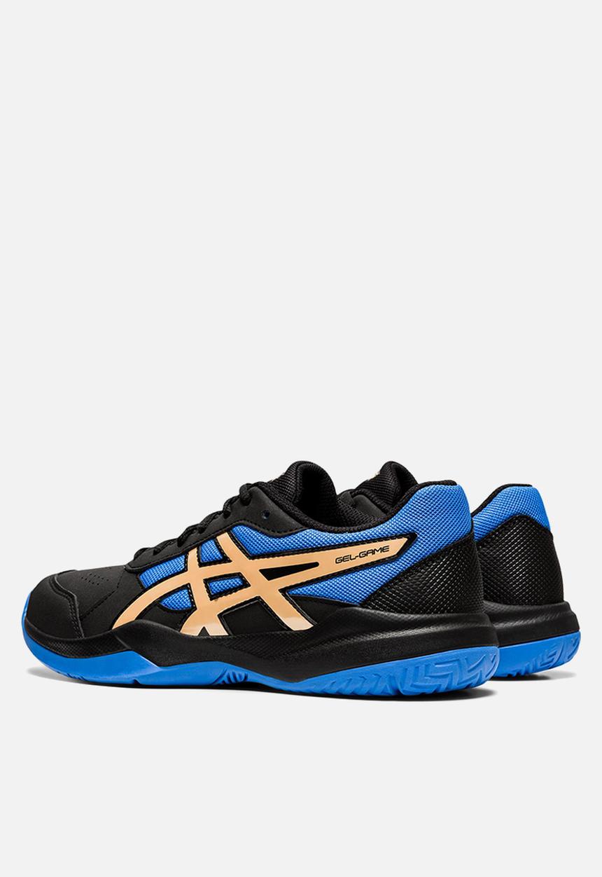 ASICS - Gel-game 7 gs sneakers - black & blue