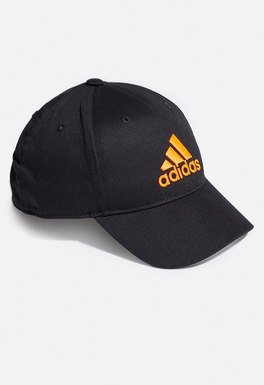 adidas Originals - Lk graphic cap - black & orange