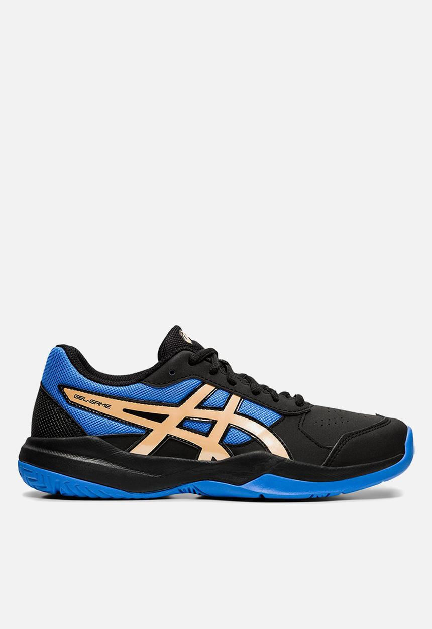 ASICS - Gel-game 7 gs sneakers - black & blue