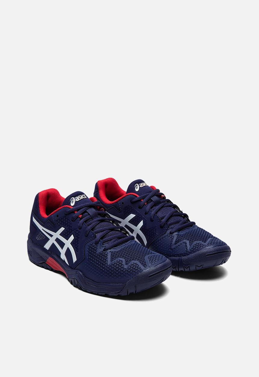 ASICS - Gel-resolution 8 gs sneakers - navy