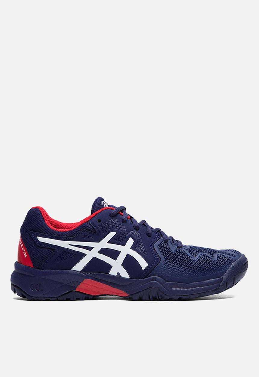 ASICS - Gel-resolution 8 gs sneakers - navy