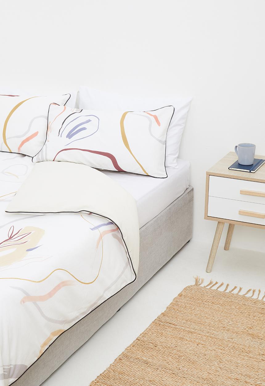 Linen House - Kin duvet cover set - multi