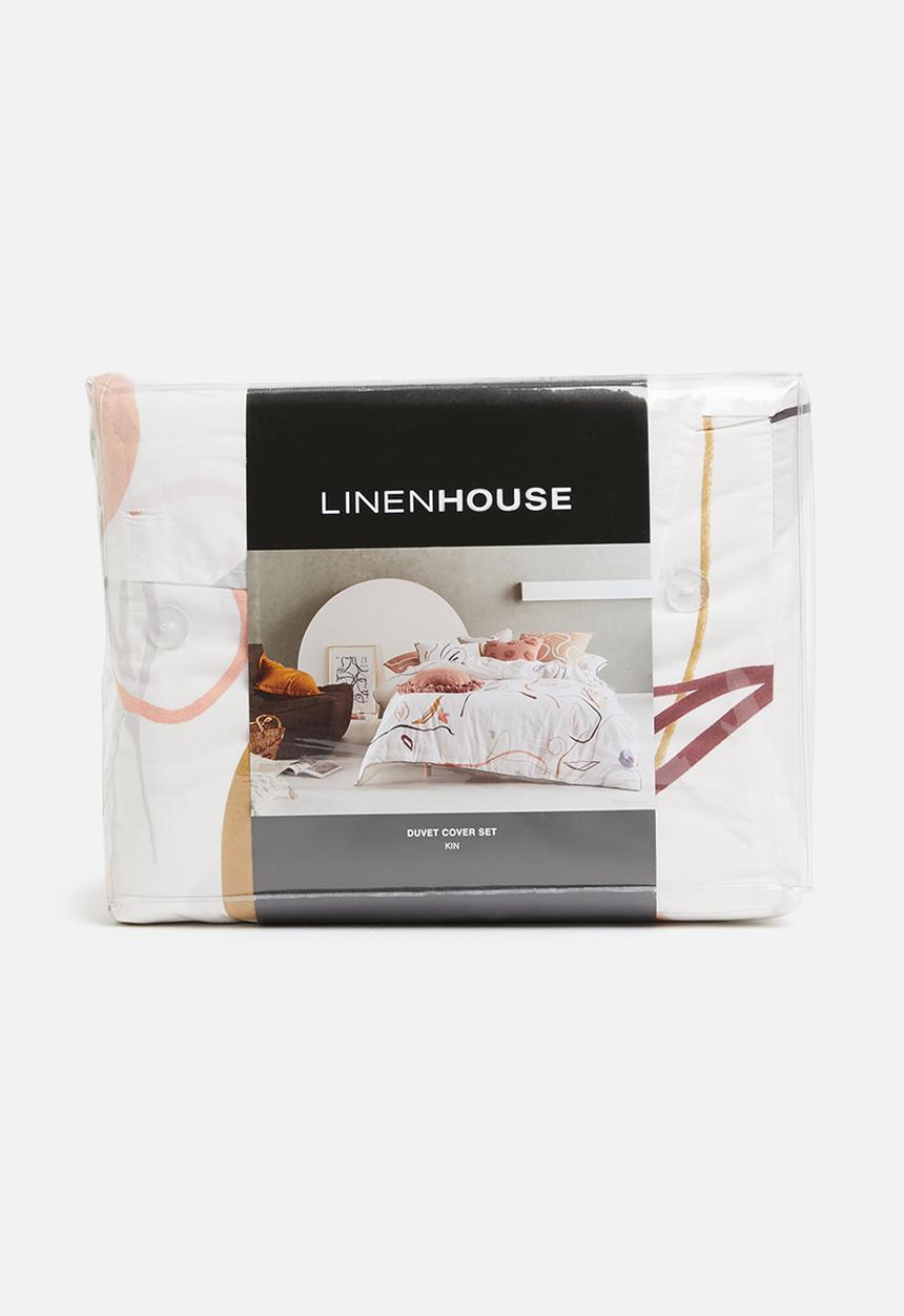 Linen House - Kin duvet cover set - multi