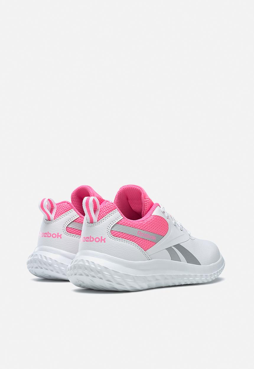 Reebok - Reebok rush runner 3.0 syn - white & pink 