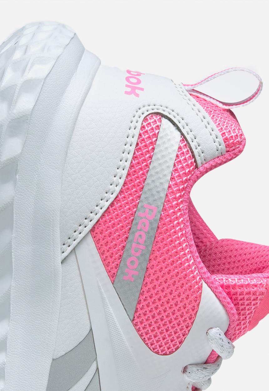 Reebok - Reebok rush runner 3.0 syn - white & pink 
