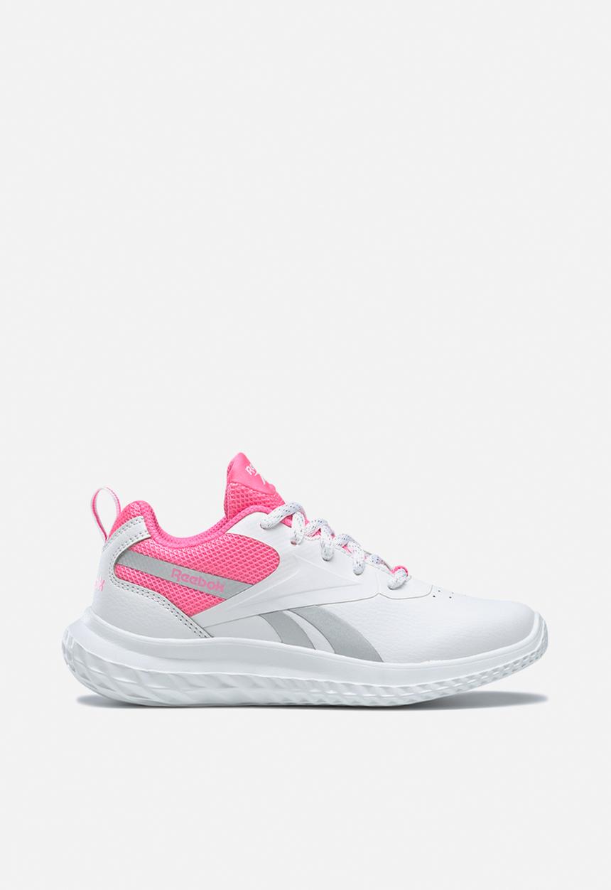 Reebok - Reebok rush runner 3.0 syn - white & pink 
