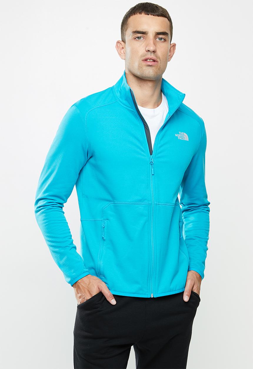 The North Face - Quest fz jacket - blue