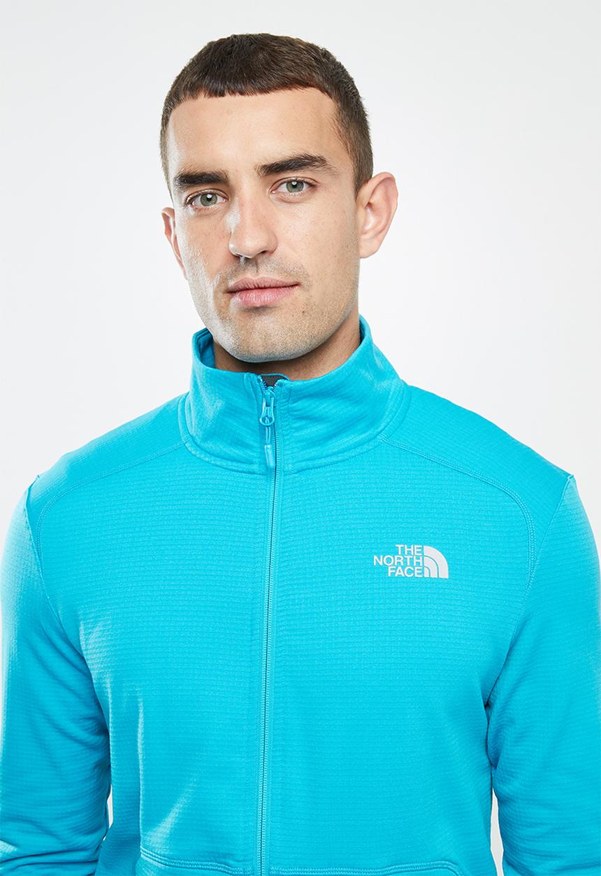 The North Face - Quest fz jacket - blue