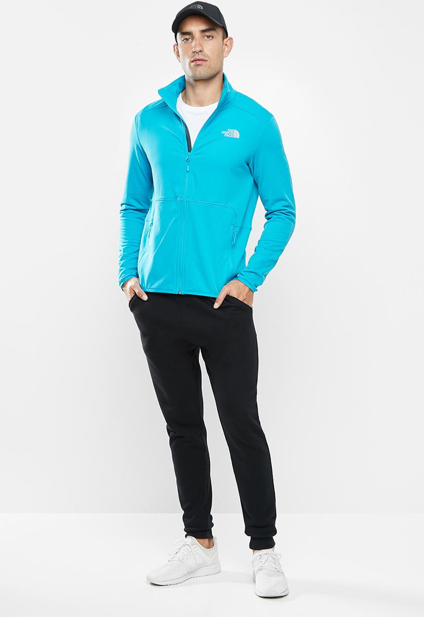 The North Face - Quest fz jacket - blue