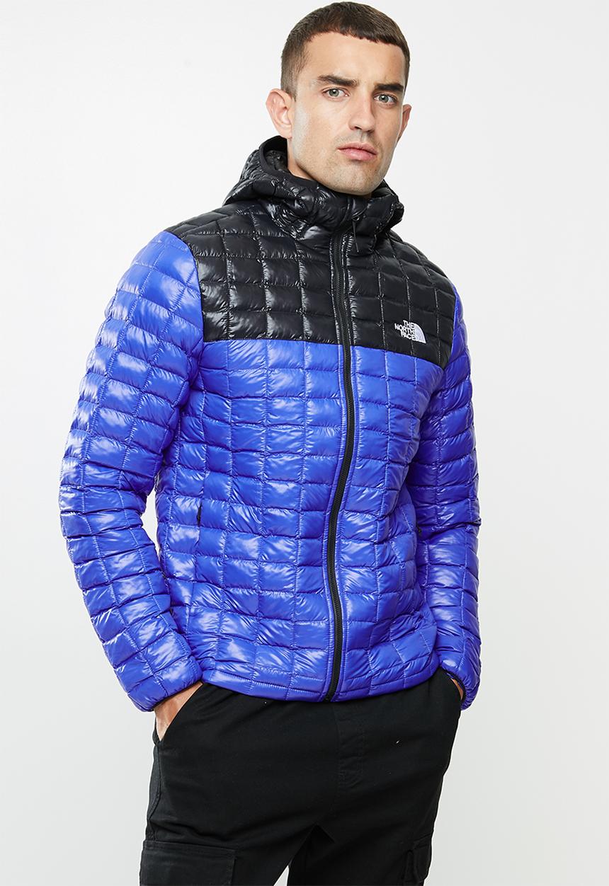 The North Face - Thermoball eco hoodie - blue & black