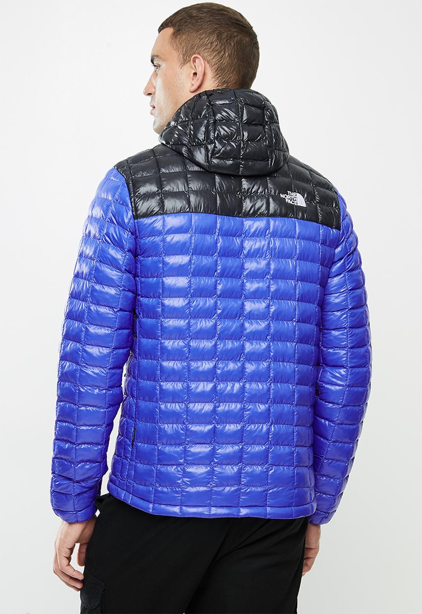 The North Face - Thermoball eco hoodie - blue & black
