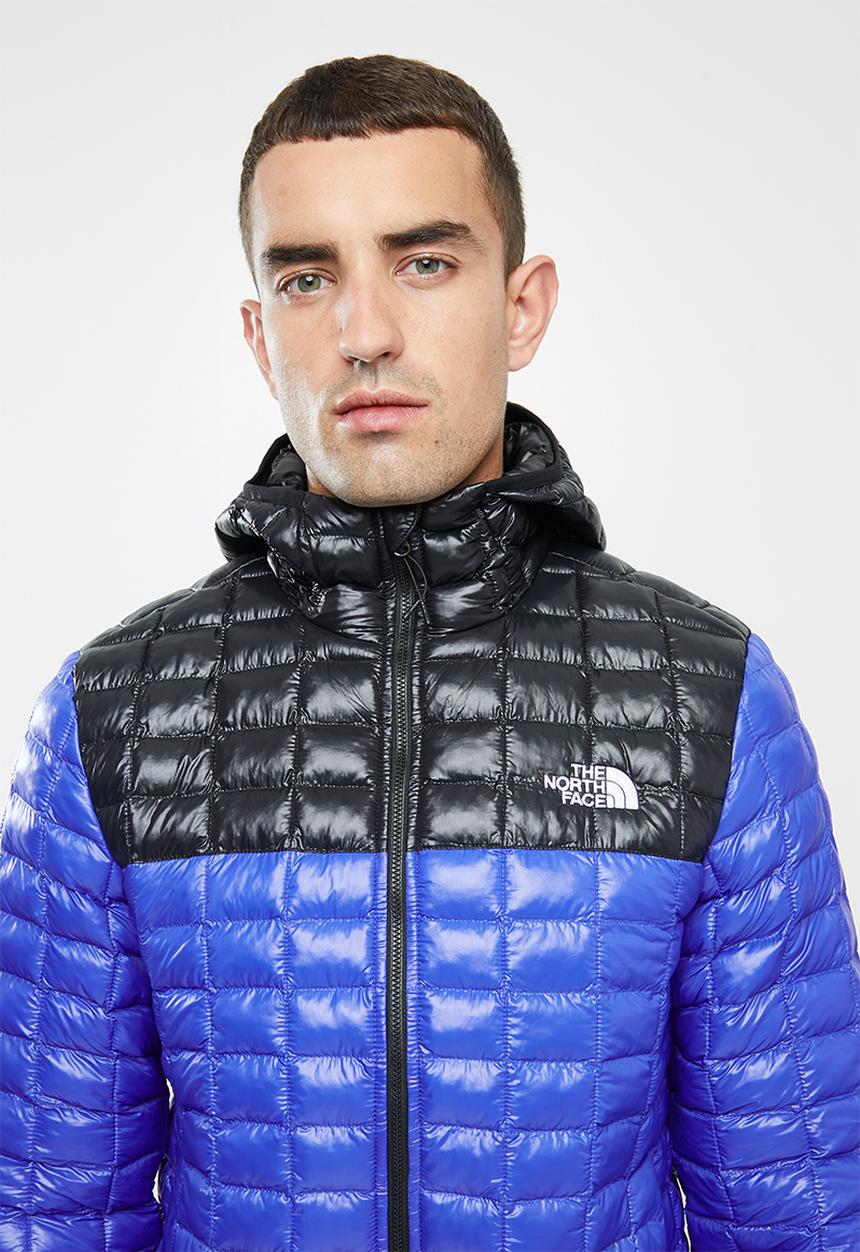 The North Face - Thermoball eco hoodie - blue & black