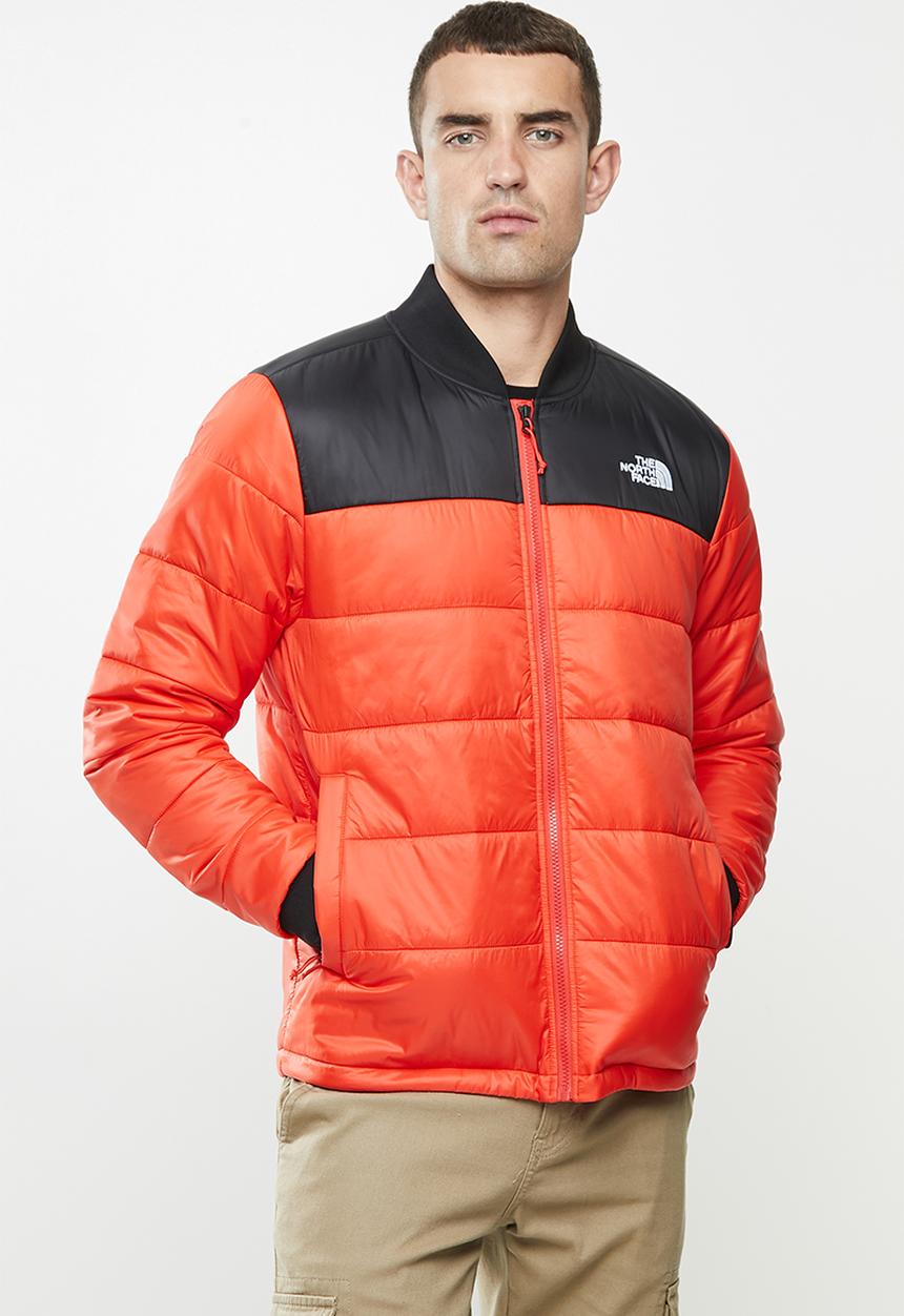 The North Face - Pardee jacket - red & black