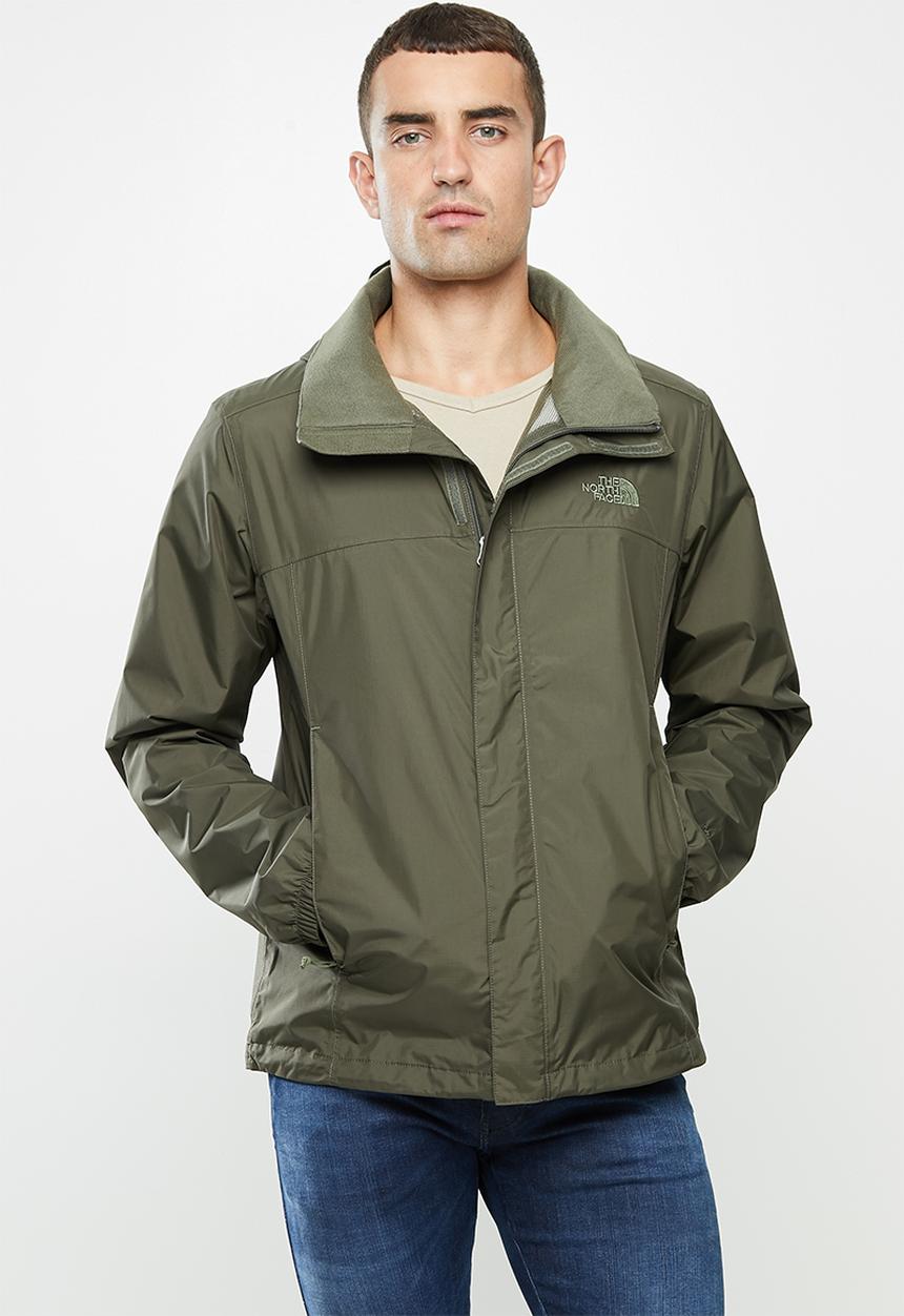 The North Face - Resolve jacket -  green
