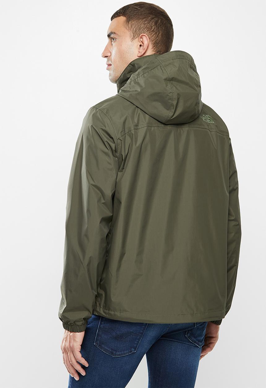 The North Face - Resolve jacket -  green