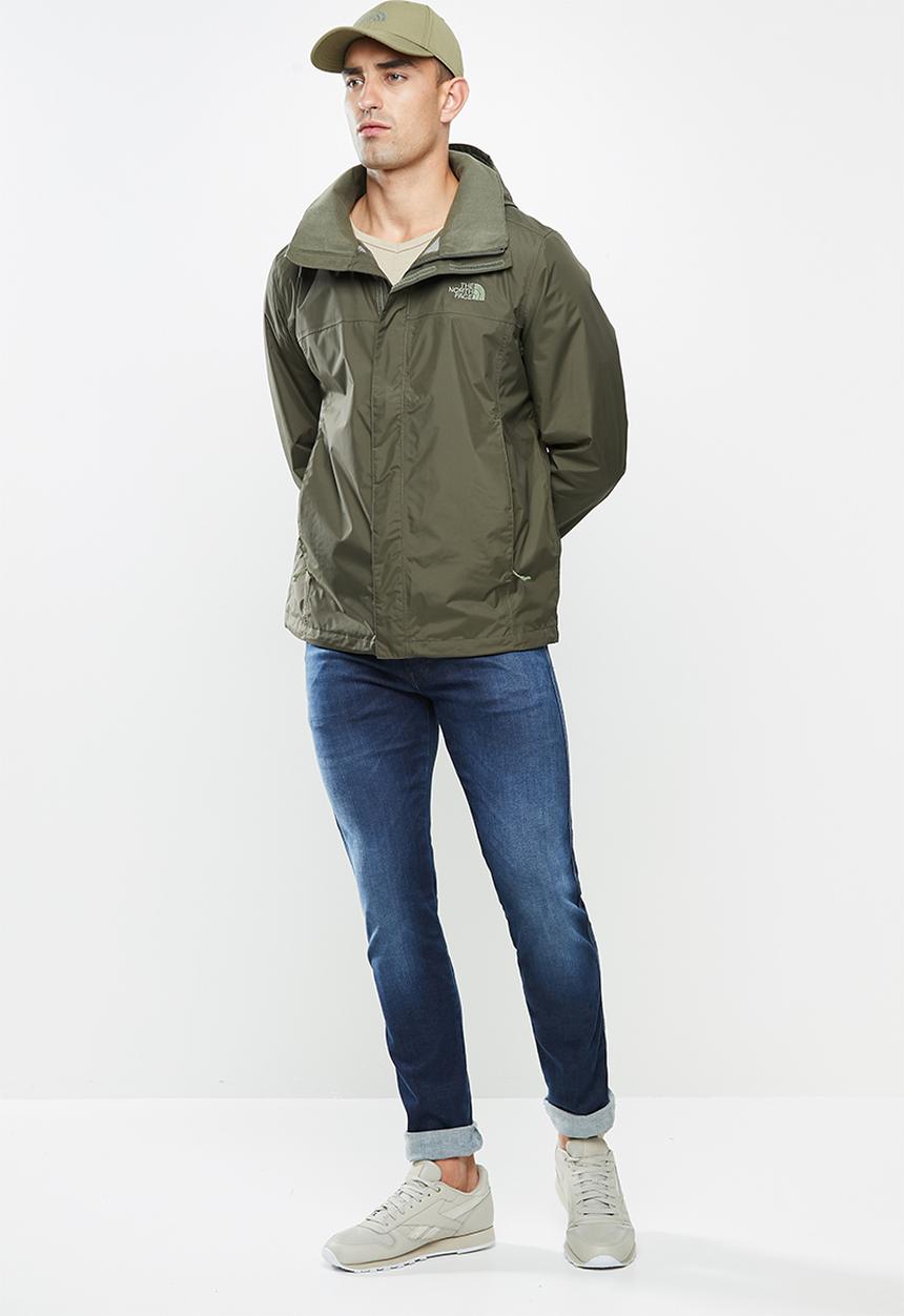 The North Face - Resolve jacket -  green