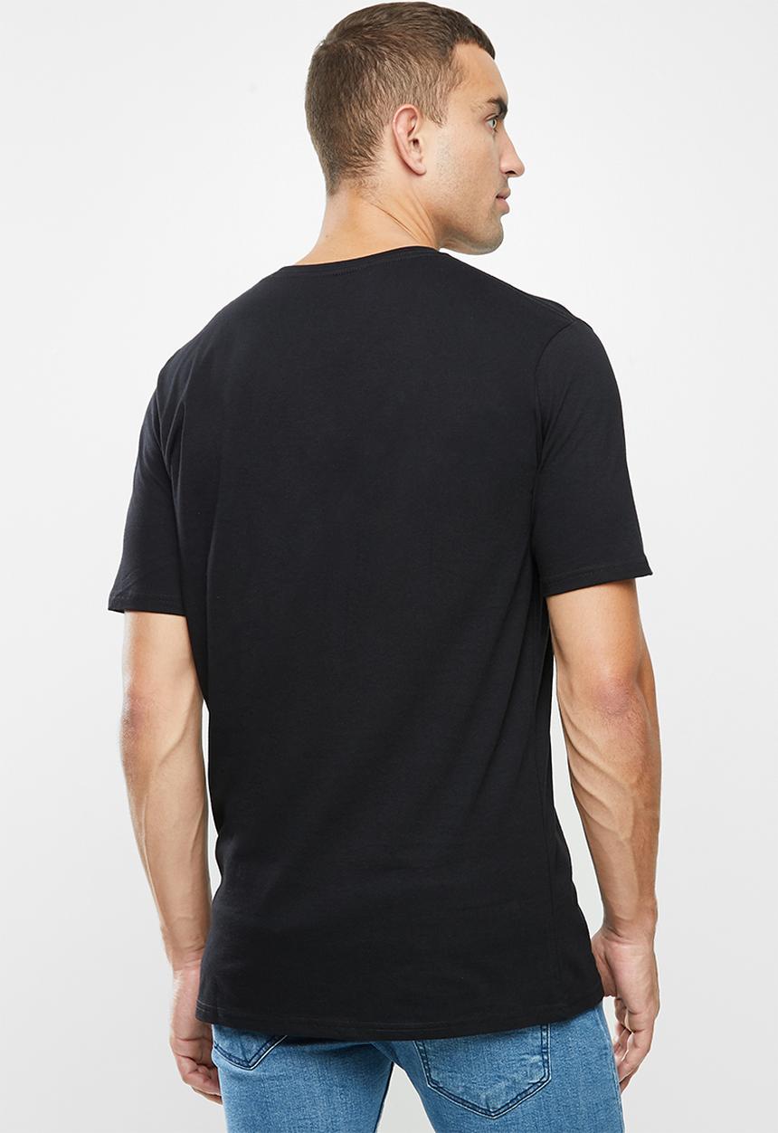 RVCA - Big rvca short sleeve tee - black