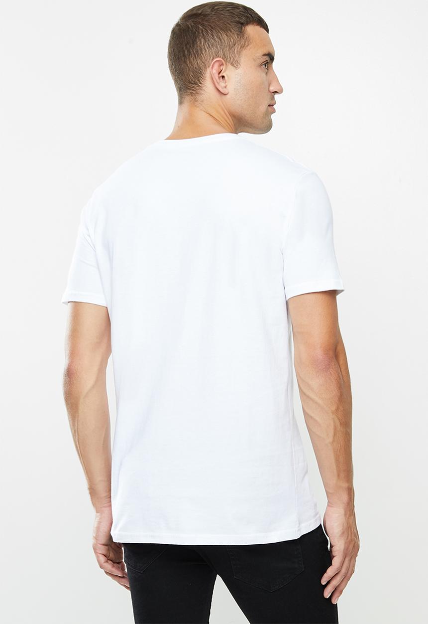 RVCA - Big rvca short sleeve tee - white
