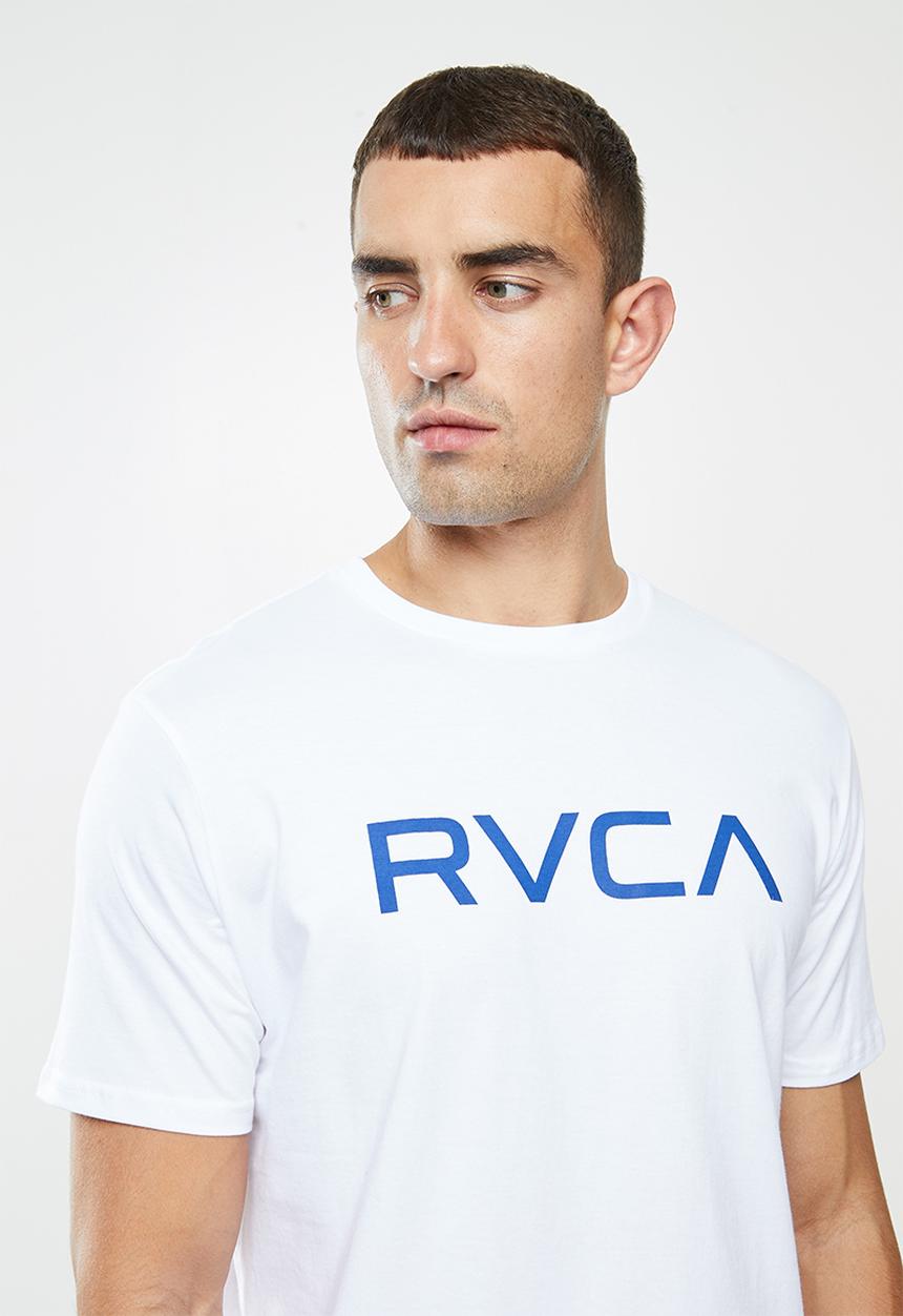RVCA - Big rvca short sleeve tee - white