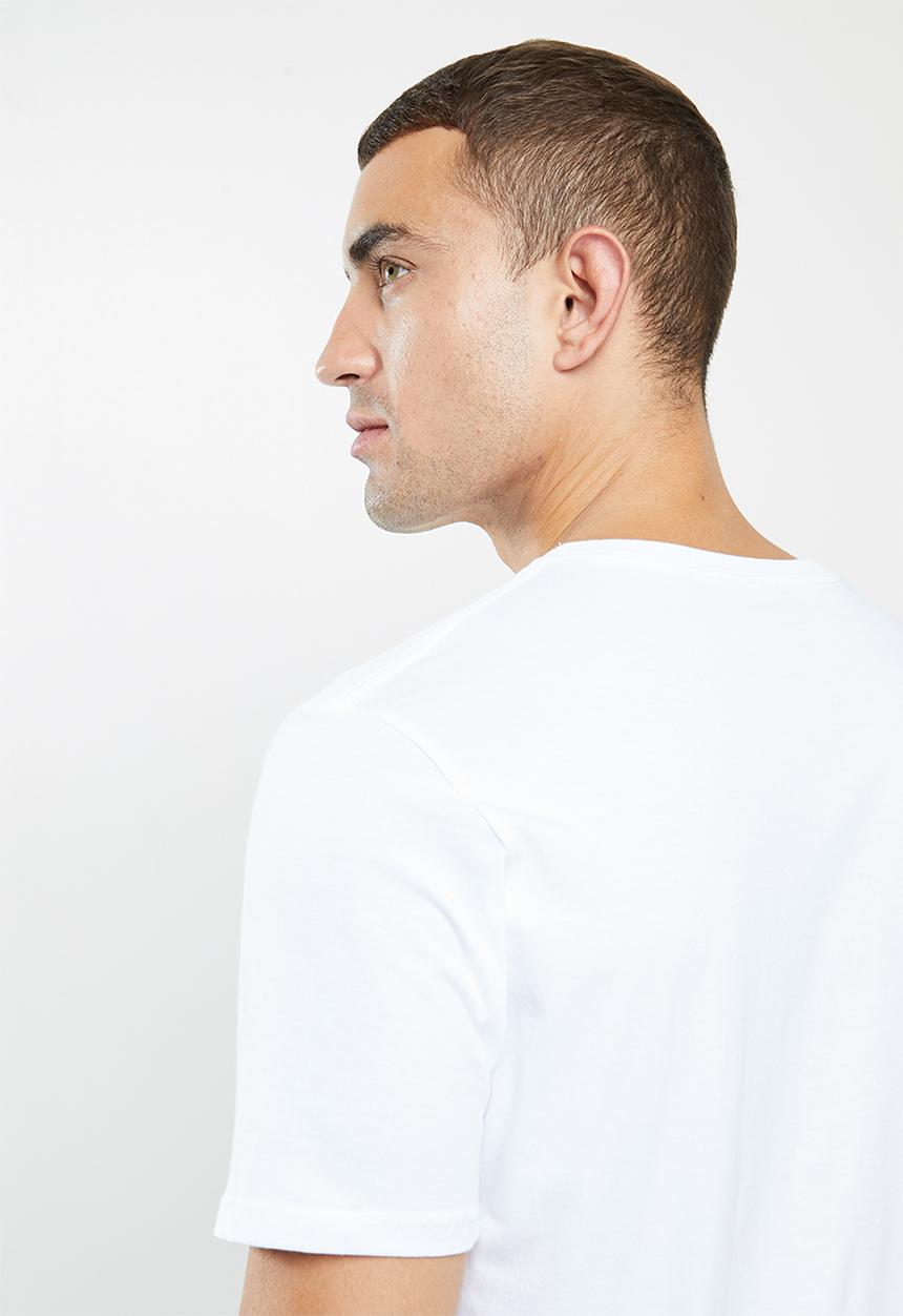 RVCA - Big rvca short sleeve tee - white