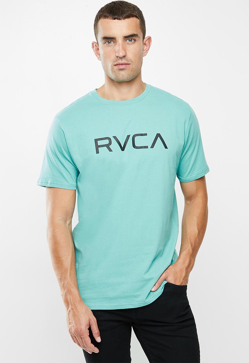 RVCA - Big rvca short sleeve tee - turquoise