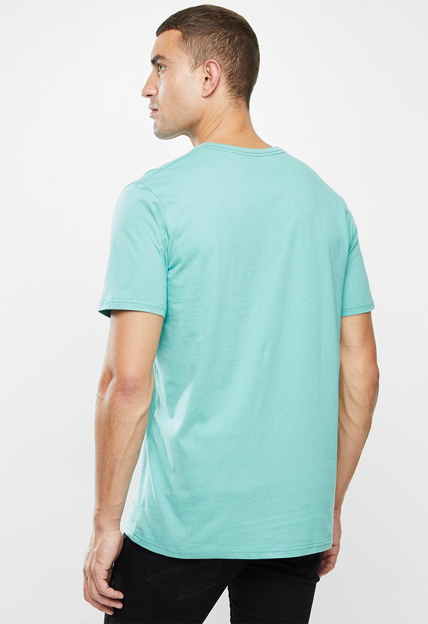 RVCA - Big rvca short sleeve tee - turquoise