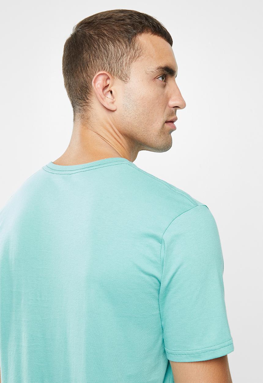 RVCA - Big rvca short sleeve tee - turquoise