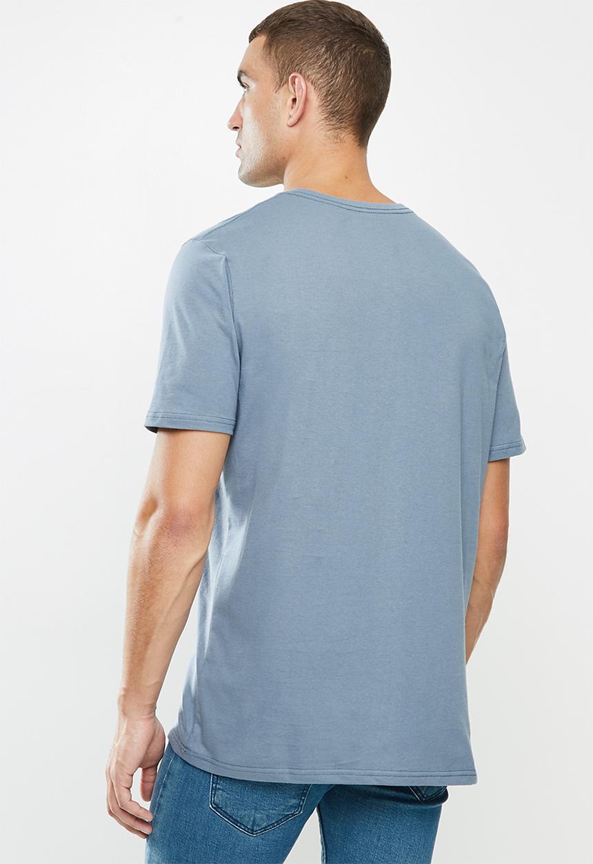 RVCA - Big rvca short sleeve tee - blue