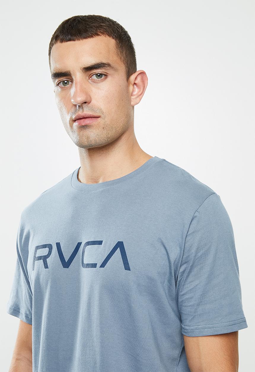 RVCA - Big rvca short sleeve tee - blue