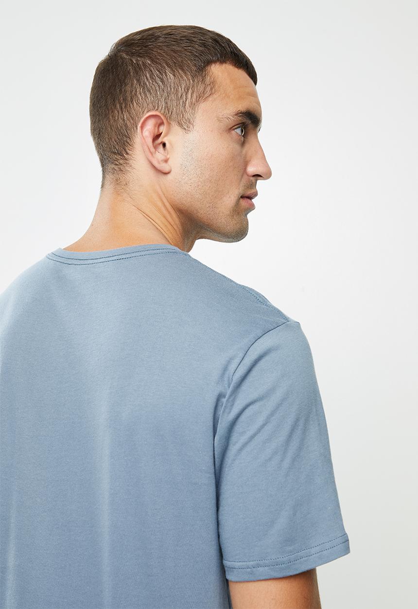 RVCA - Big rvca short sleeve tee - blue