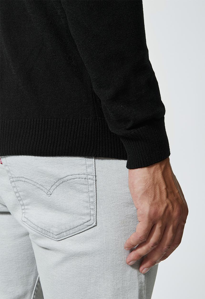 Superbalist - Lightweight button through cardigan - black