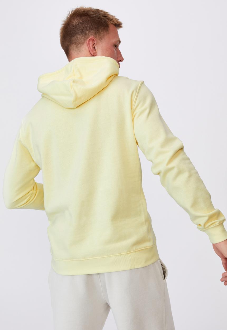 Cotton On - Essential fleece pullover - yellow 