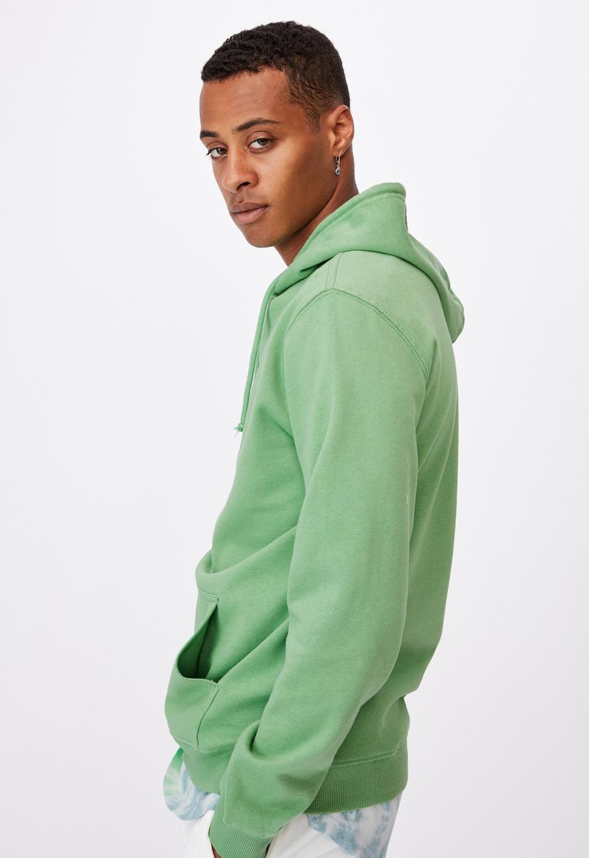 Cotton On - Essential fleece pullover - green