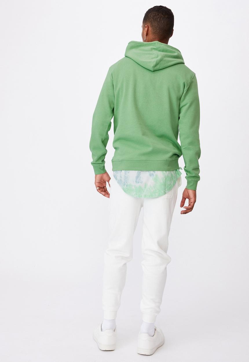 Cotton On - Essential fleece pullover - green