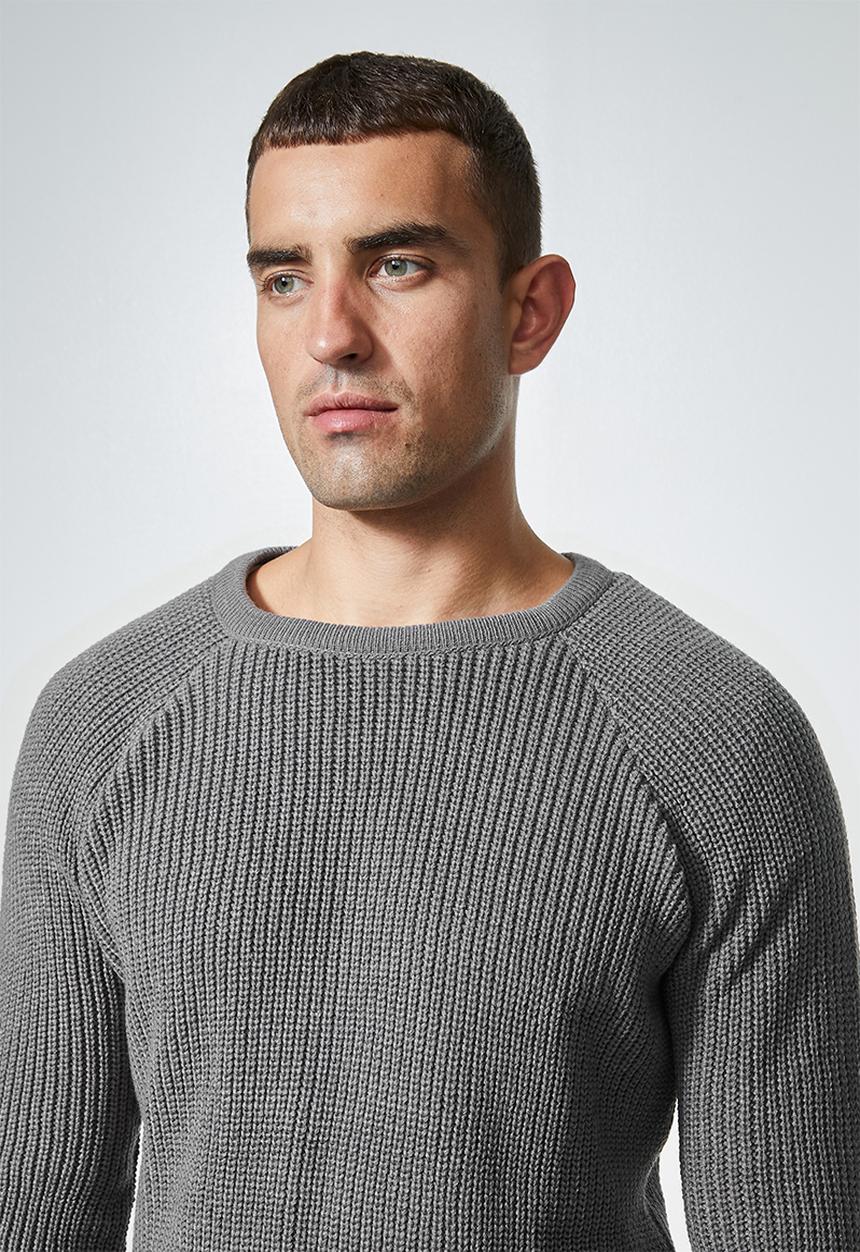 Superbalist - Raglan textured knit - grey